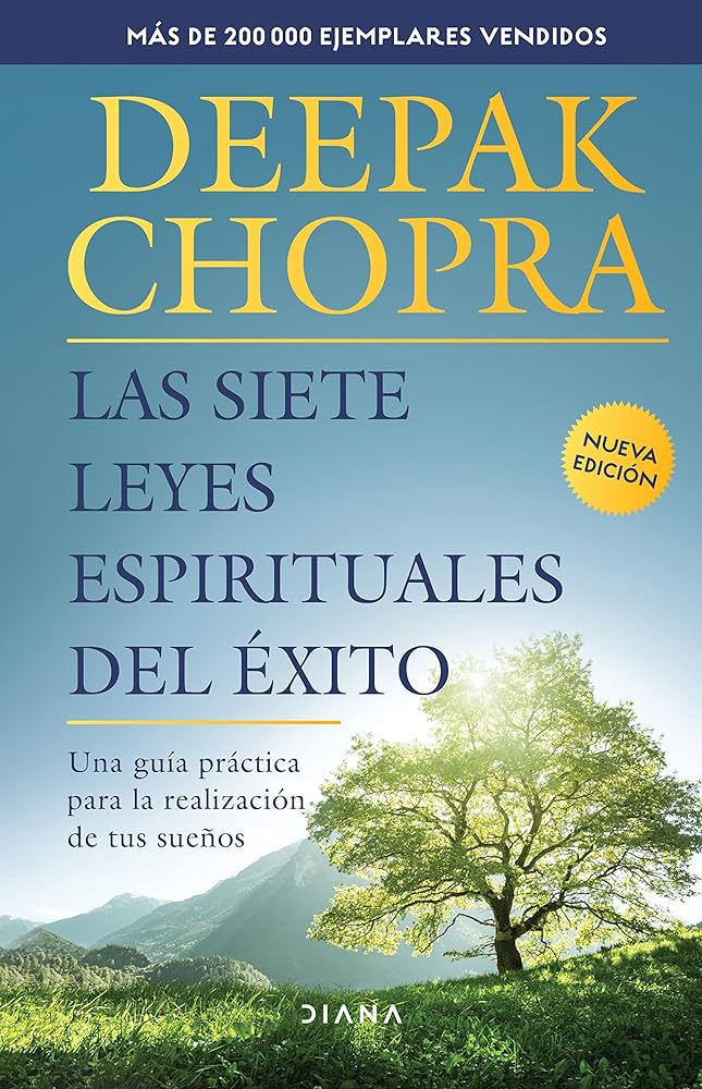 Las siete leyes espirituales del éxito TD Pasta dura ... - Amazon.com