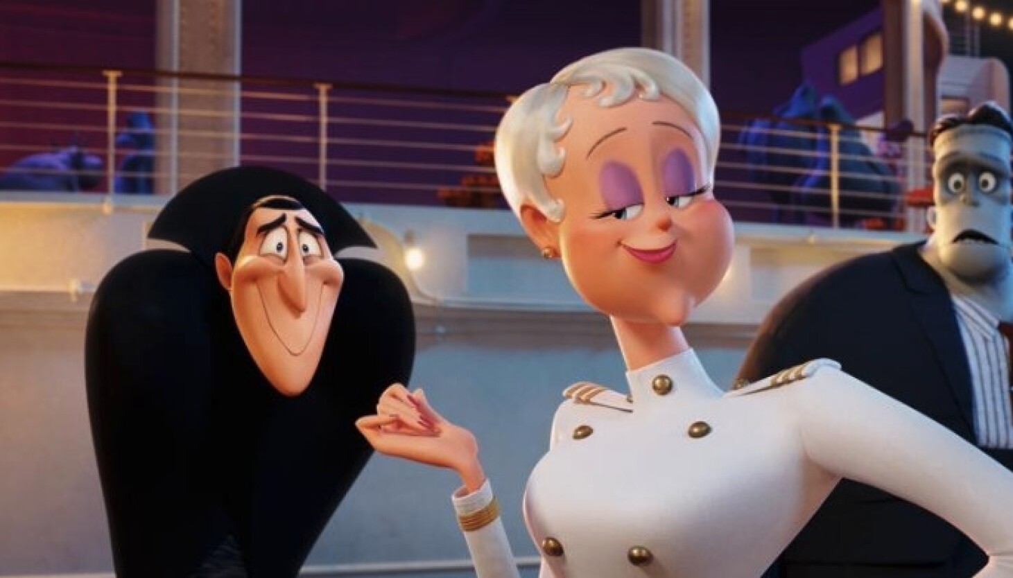 Hotel Transylvania 3': A funny Dracula cartoon, finally? Don't ...