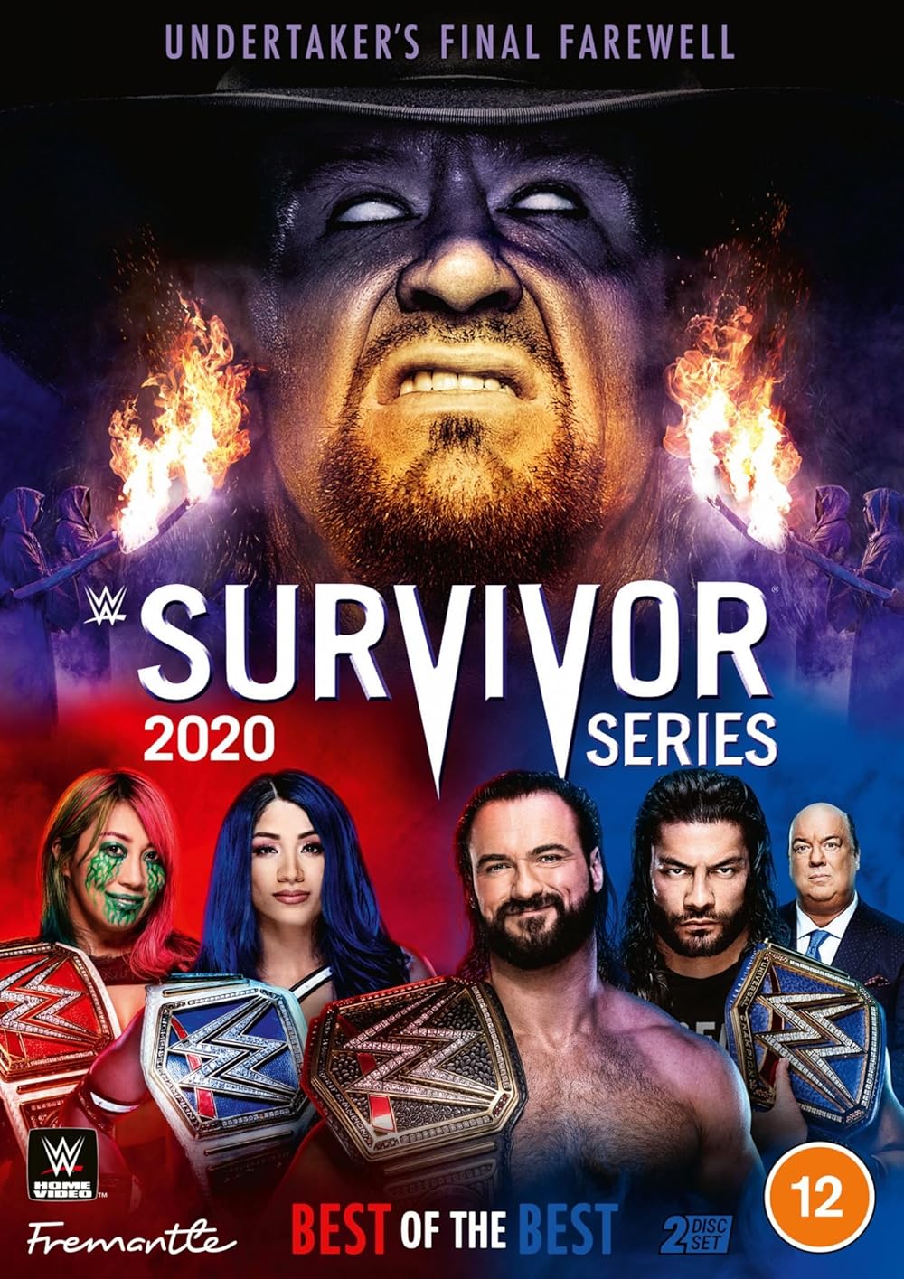 WWE Survivor Series (TV Special 2020) - IMDb