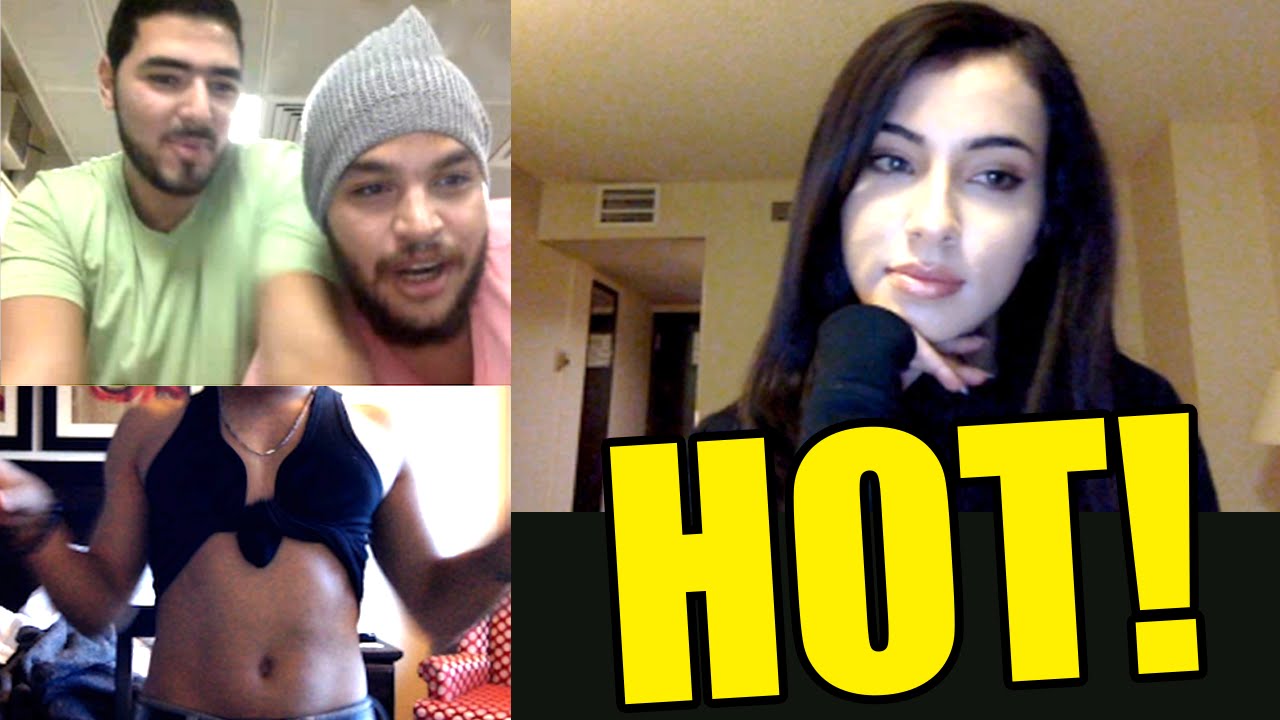 SEXY ARAB ON CHATROULETTE PRANK ft. Daniela M Biah - YouTube