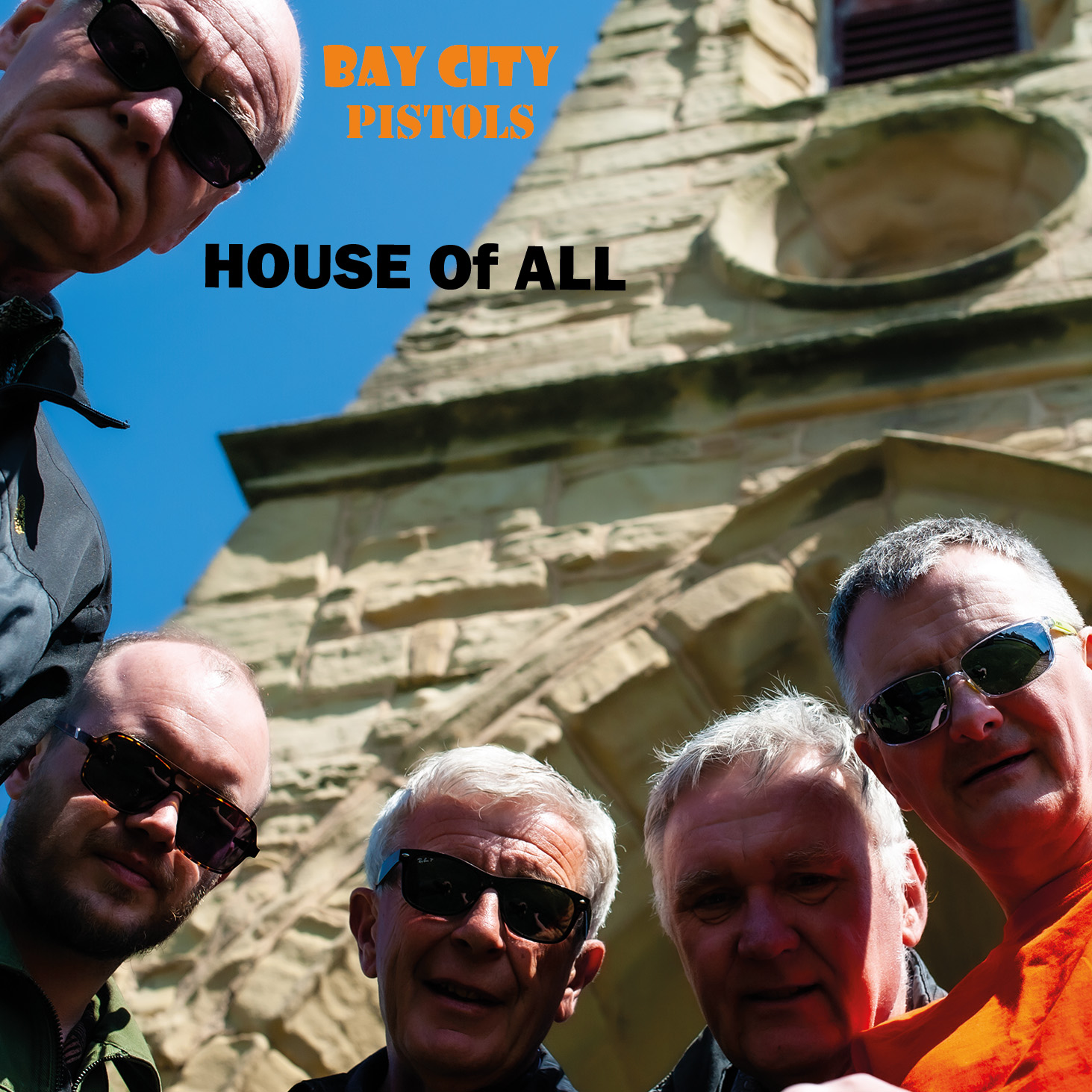 HOUSE Of ALL: Bay City Pistols - album review