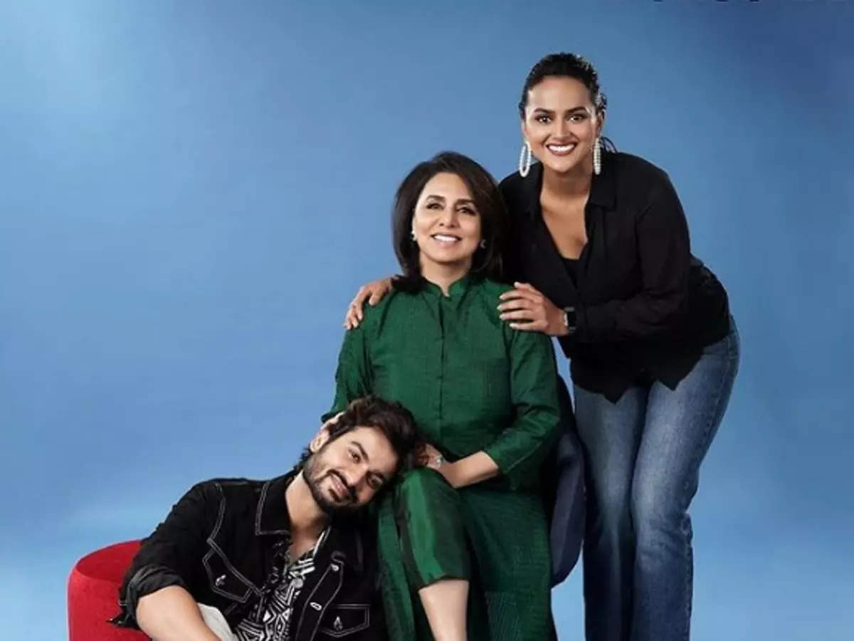 Neetu Kapoor, Sunny Kaushal wrap shooting for 'Letters to Mr ...