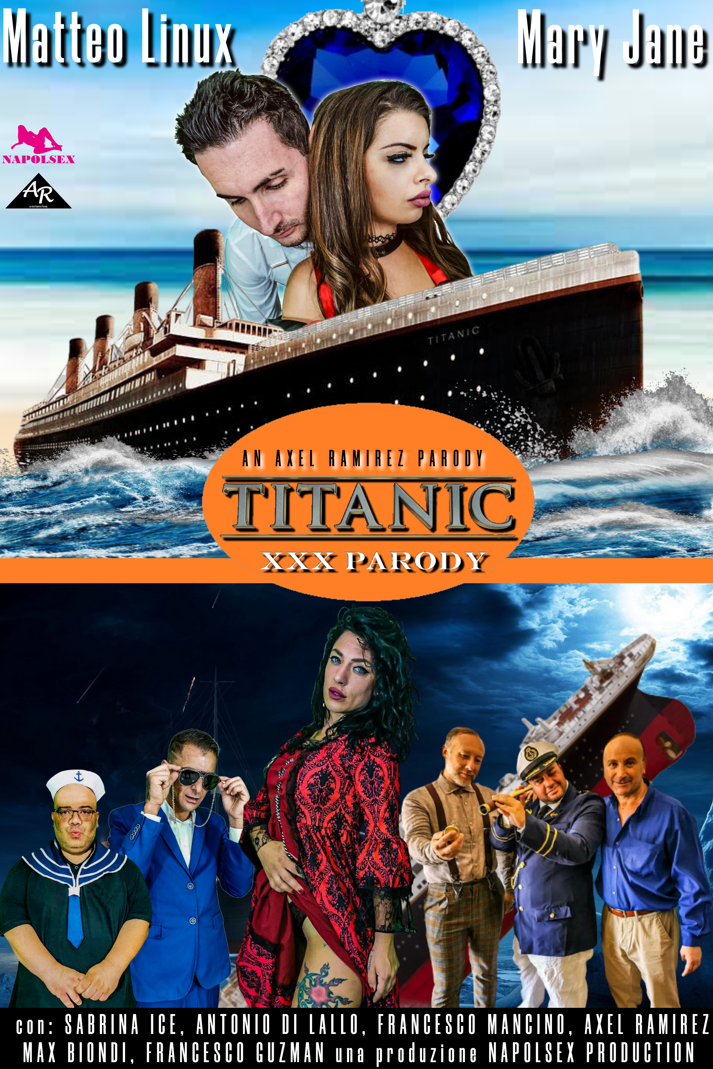 Titanic XXX parody (2022) - IMDb