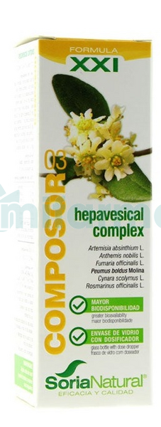 Comprar: Composor 3 Boldo Complex 50ml SoriaNatural | Mifarma