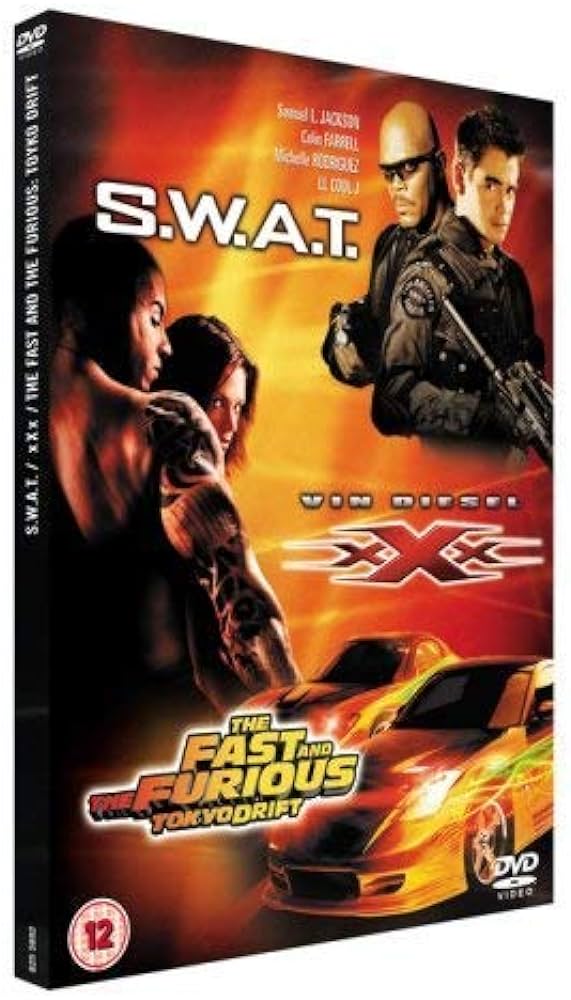 Amazon.com: The Fast and the Furious: Tokyo Drift/S.W.a.T/XXX ...