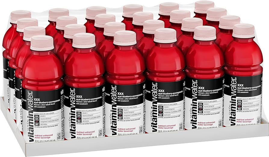 Amazon.com: vitaminwater xxx, Electrolyte Enhanced Water w ...