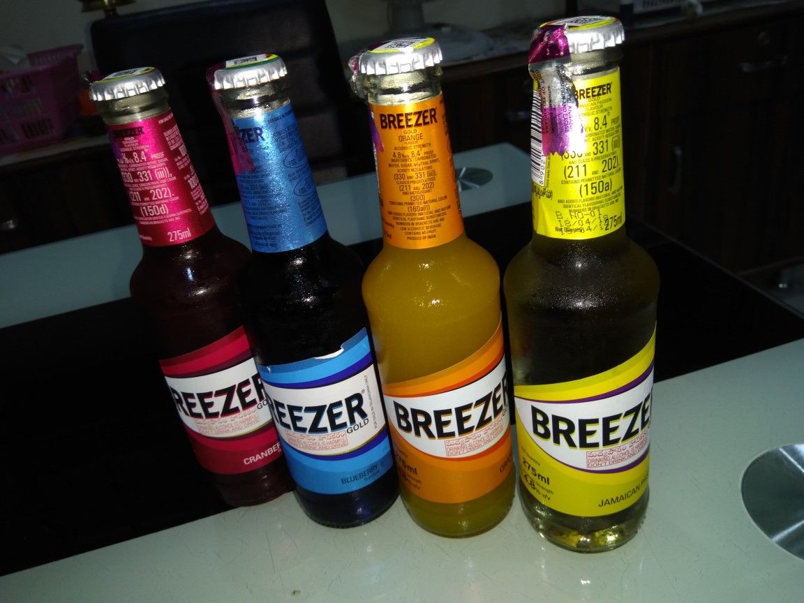 Breezer... | Pretty drinks, Alcohol aesthetic, Alcohol pictures