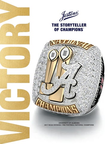 Jostens College Championship Jewelry - Rings Catalog by Jostens ...