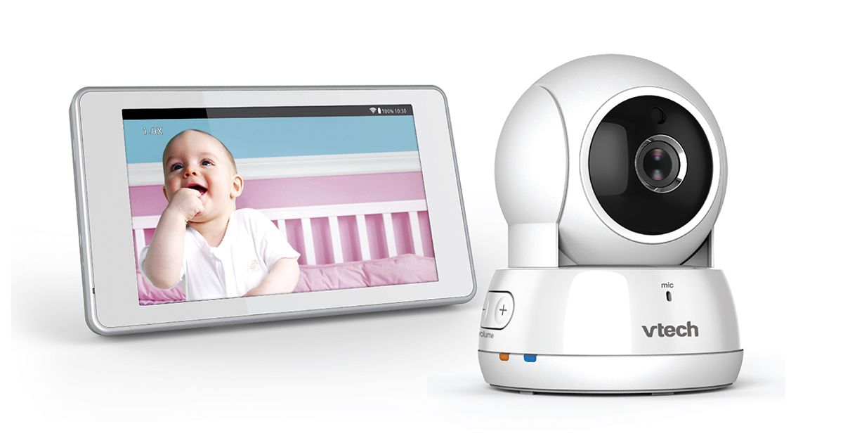 Review: VTech VM991 Wi-Fi Pan & Tilt HD Video Monitor - Today's Parent