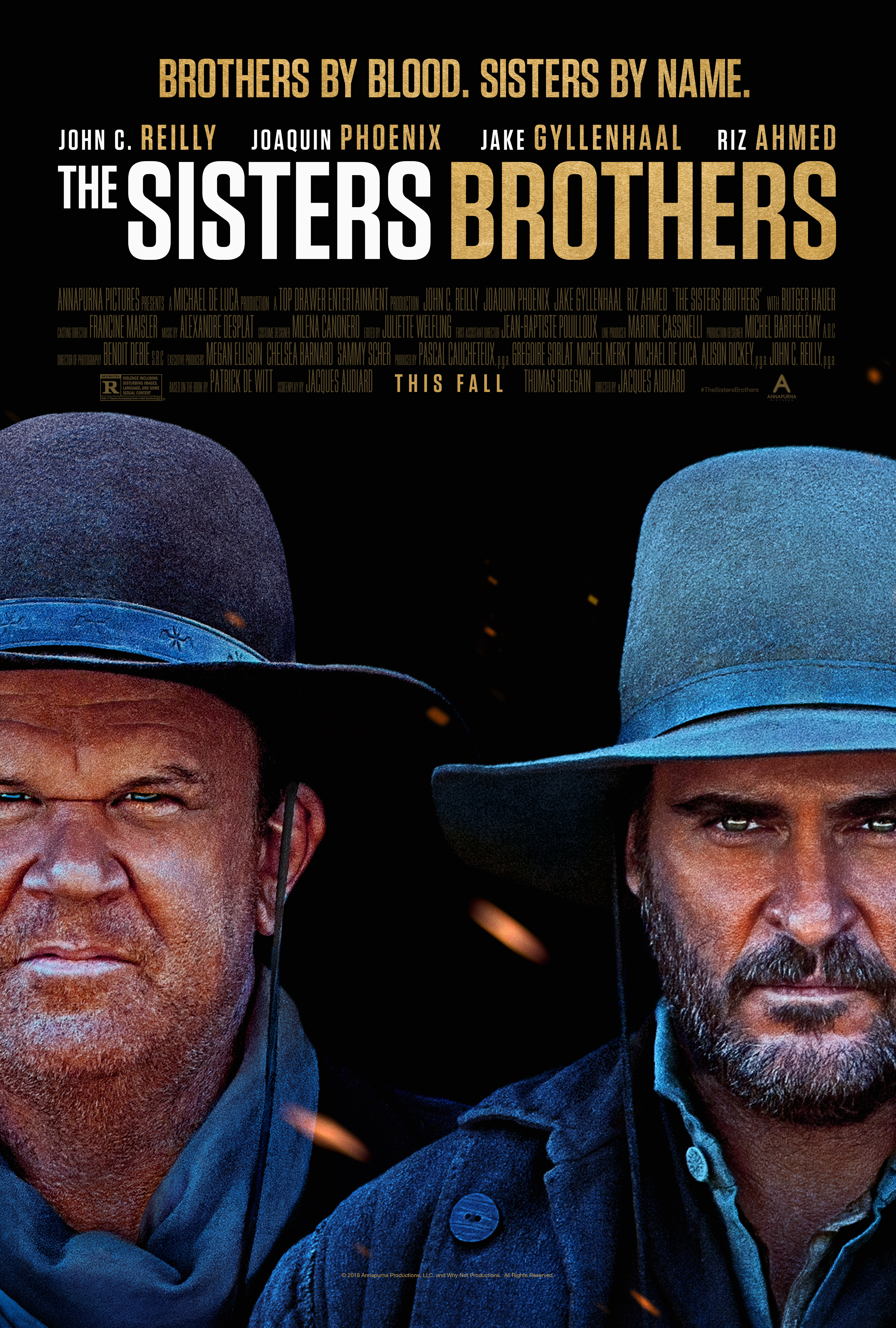 The Sisters Brothers (2018) - IMDb