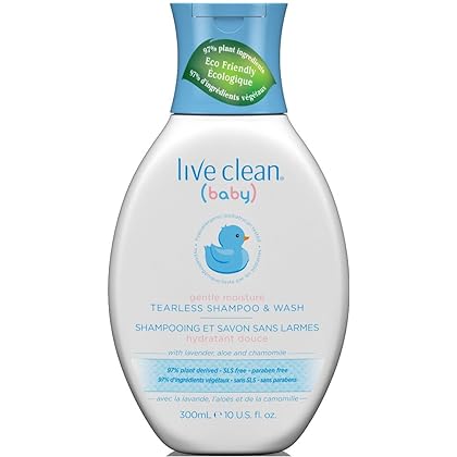 Amazon.com : Live Clean Shampoo, Restorative Argan Oil, 12 Oz ...