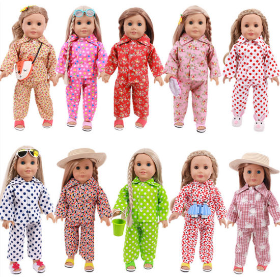 Nighty American Girl Doll Clothes Doll Pajamas 18 Inch Toy Clothes ...