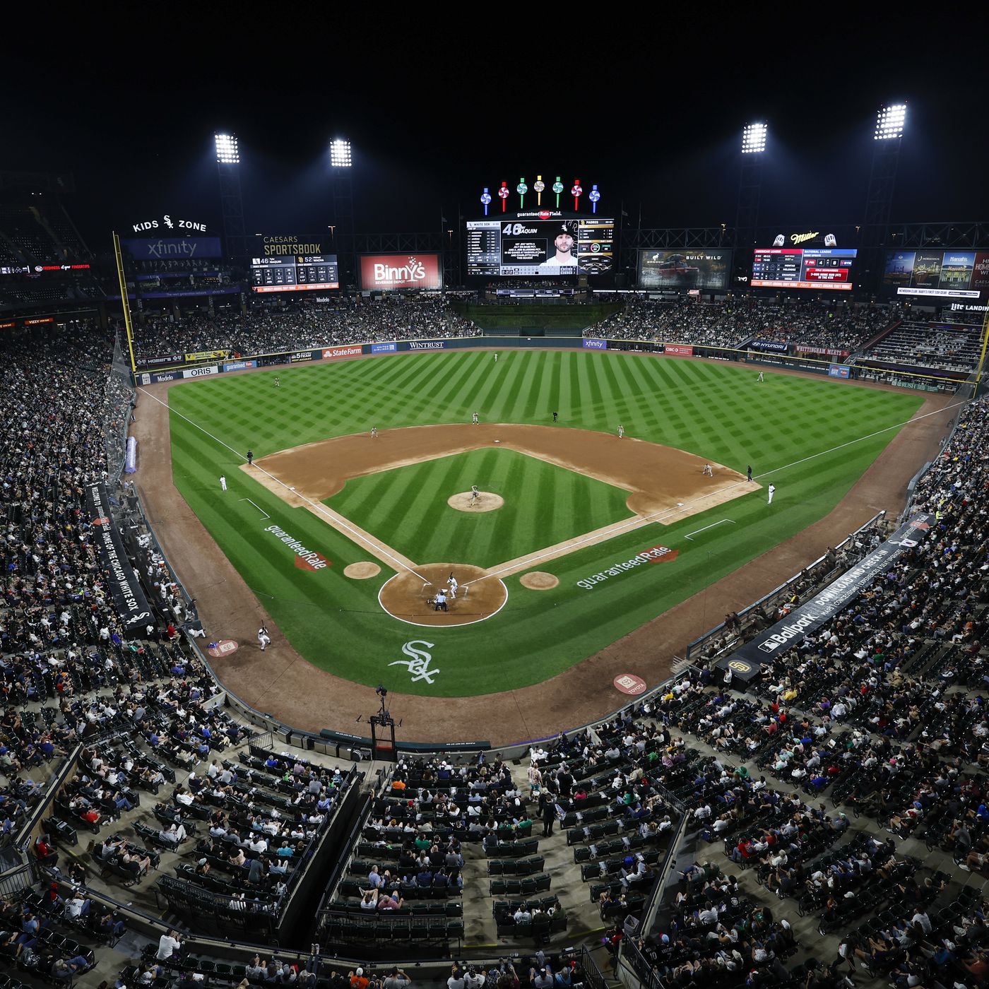 Gamethread: San Diego Padres at Chicago White Sox - South Side Sox