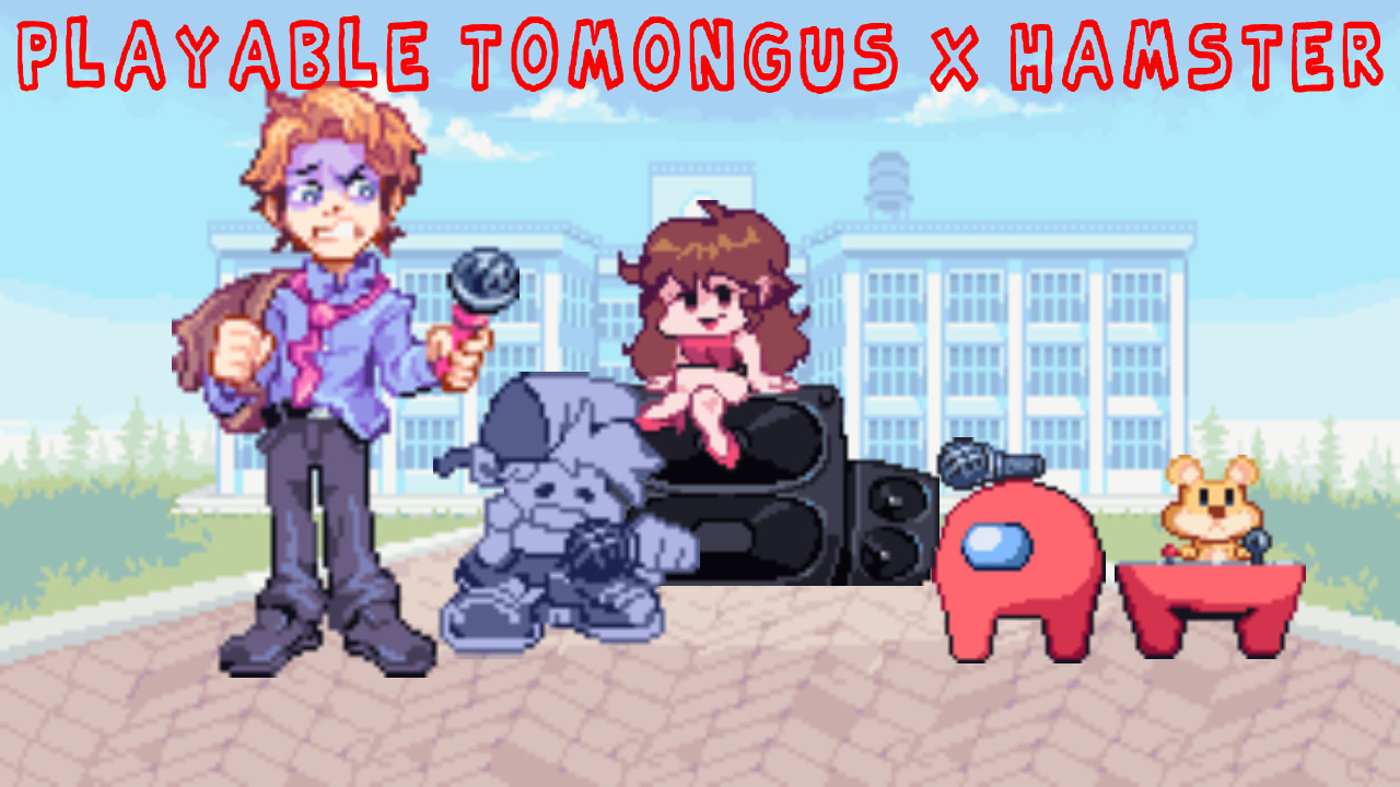 playable tomongus x hamster [Friday Night Funkin'] [Mods]