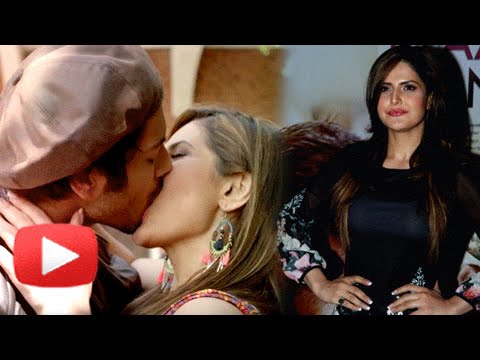 Zareen Khan REACTS On Sex Scenes With Ali Fazal | Pyaar Manga Hai ...