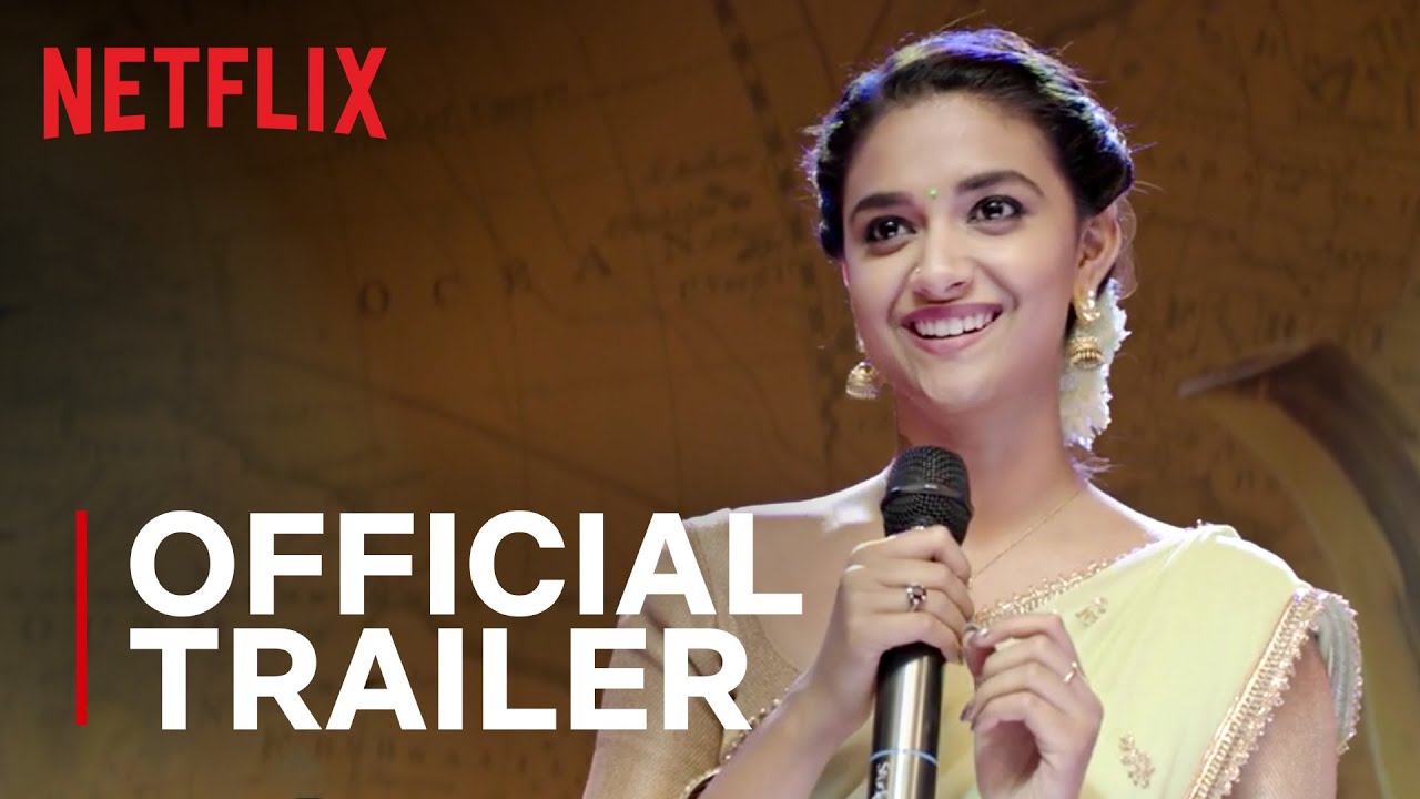 Miss India | Official Trailer | Keerthy Suresh | Netflix India ...