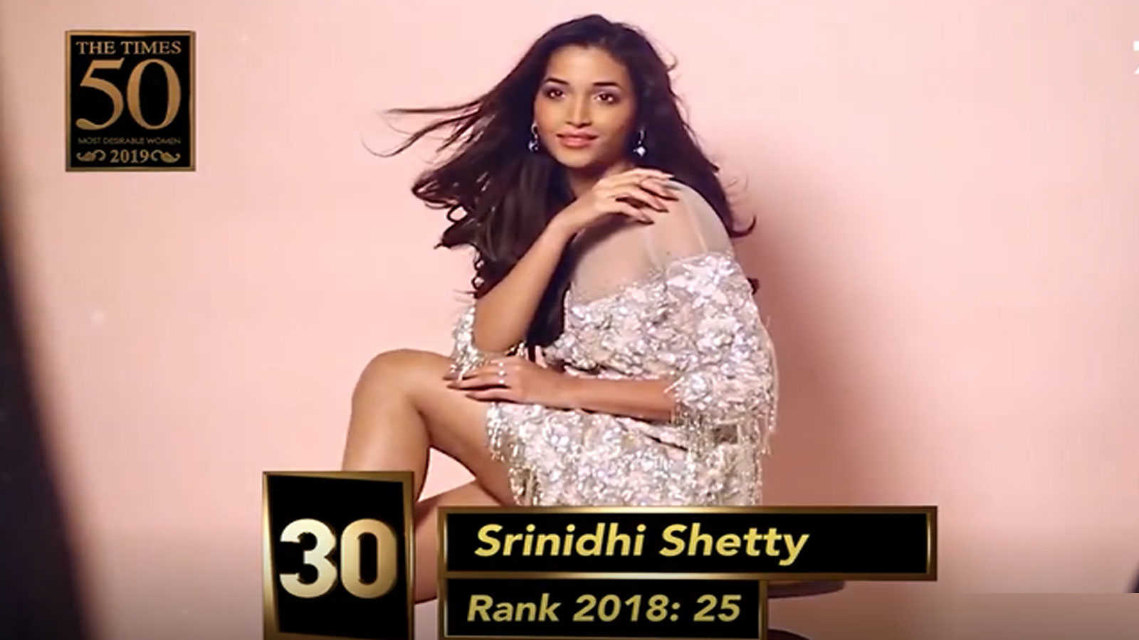 Miss Supranational 2016 Srinidhi Shetty on The Times 50 Most ...