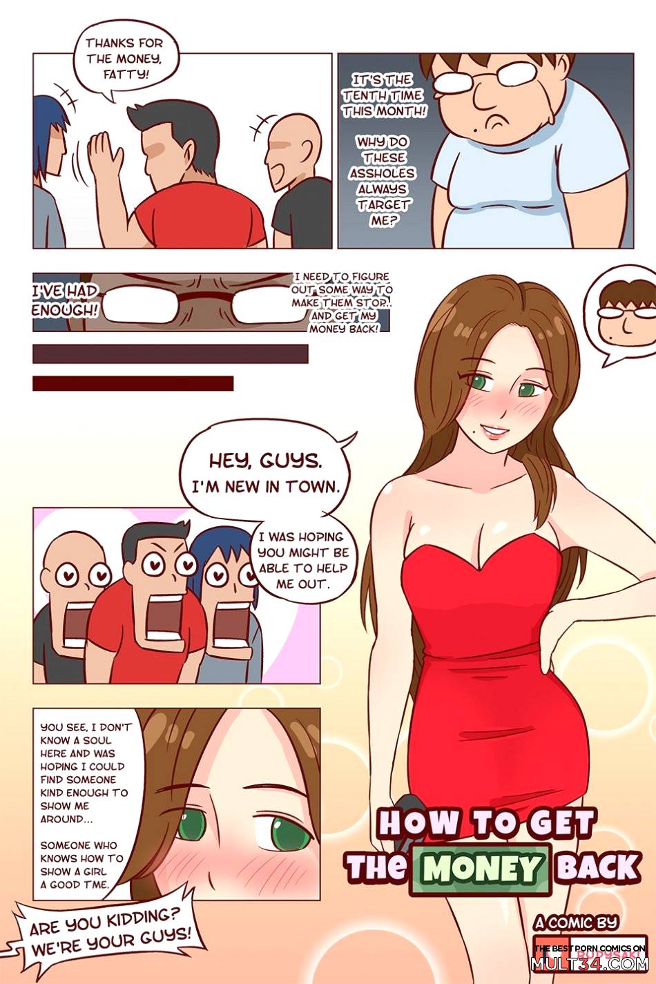 How to get the money back porn comic - the best cartoon porn ...