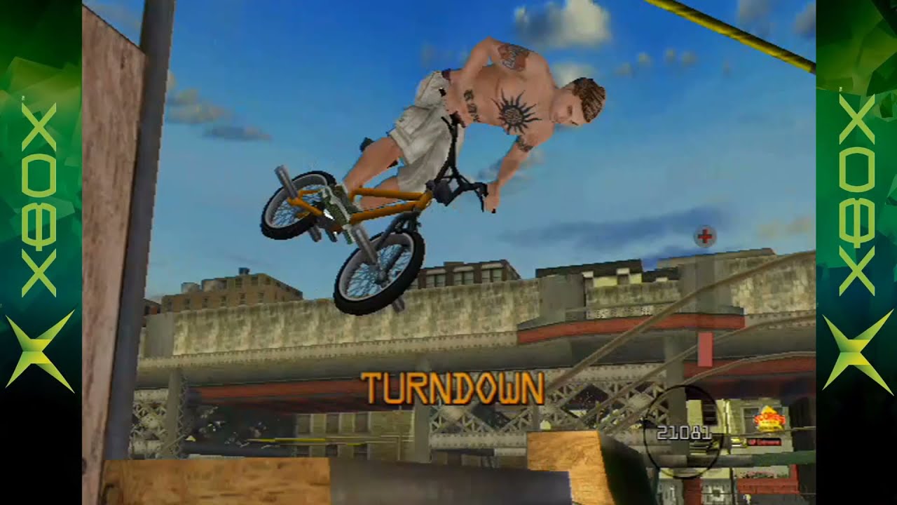 BMX XXX - Xbox Classic Gameplay - YouTube