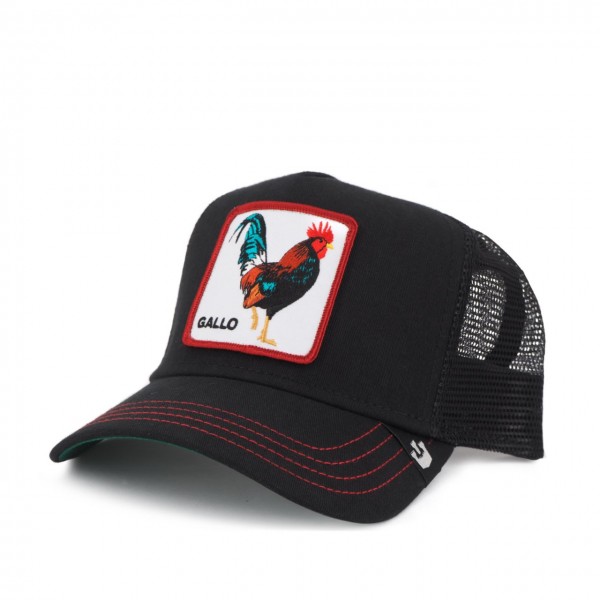 Goorin Bros. | Big Cock Baseball Hat, Black | GOB_101-0677-BLK