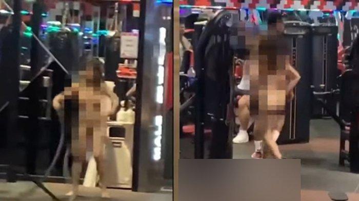 VIRAL Gadis Telanjang Bulat Ngamuk di Gym: Alasannya Bikin ...