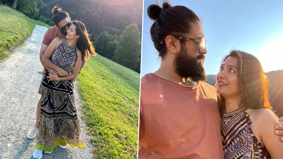 Radhika Pandit Shares Mushy Pictures To Wish Hubby Yash on Their ...