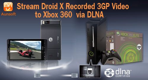 Droid X Dlna Xbox 360 - Convert/stream Droid X 3GP Videos to Xbox ...