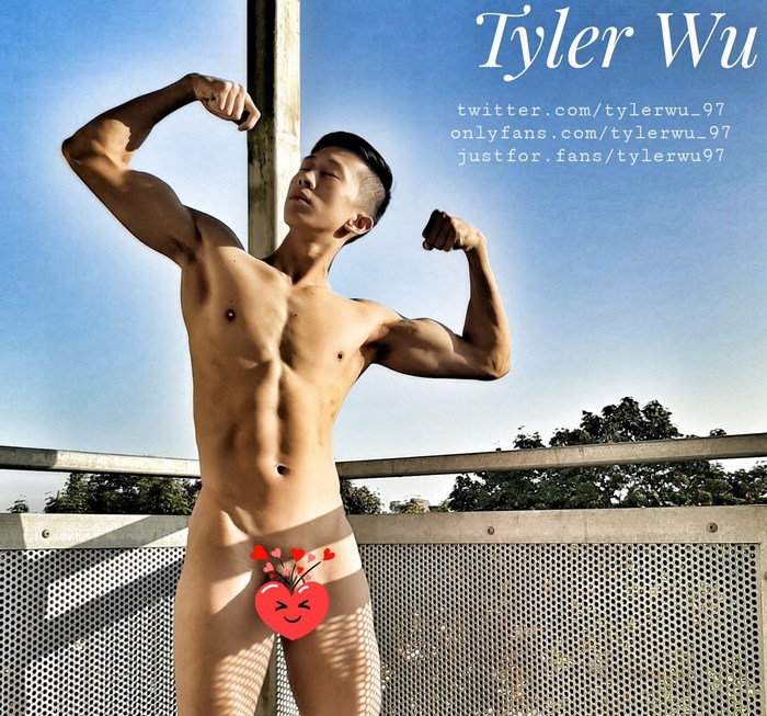 Tyler Wu: Introducing Hot Asian Gay Porn Stud