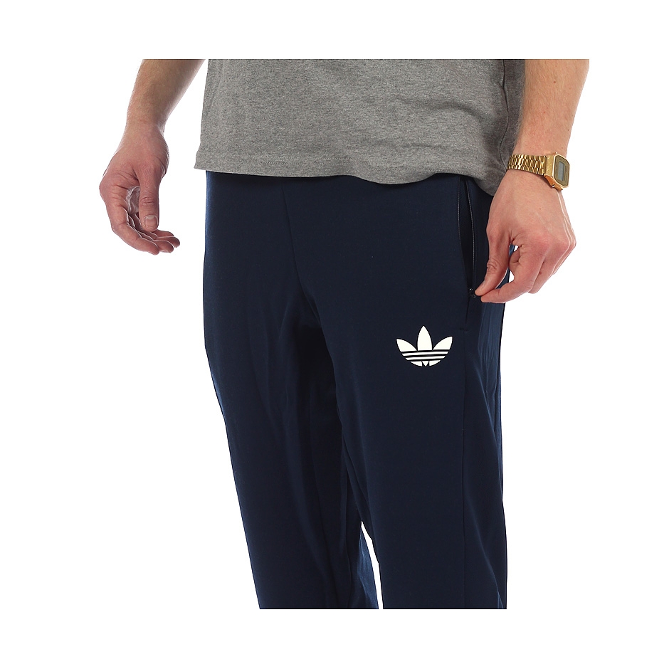 Adidas Trefoil FC Track Pant, Navy | Highlights