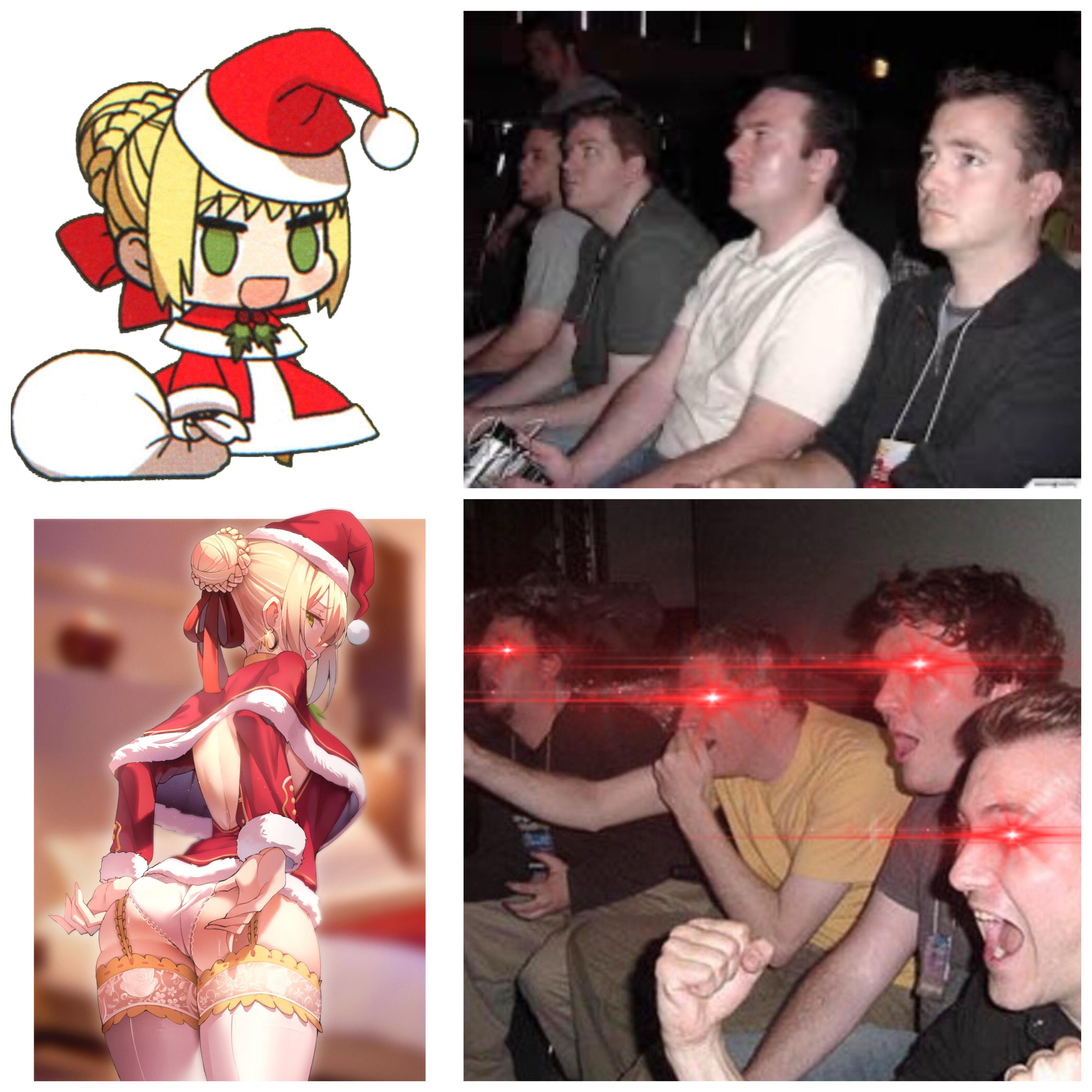 Padoru is THICC... : r/Animemes