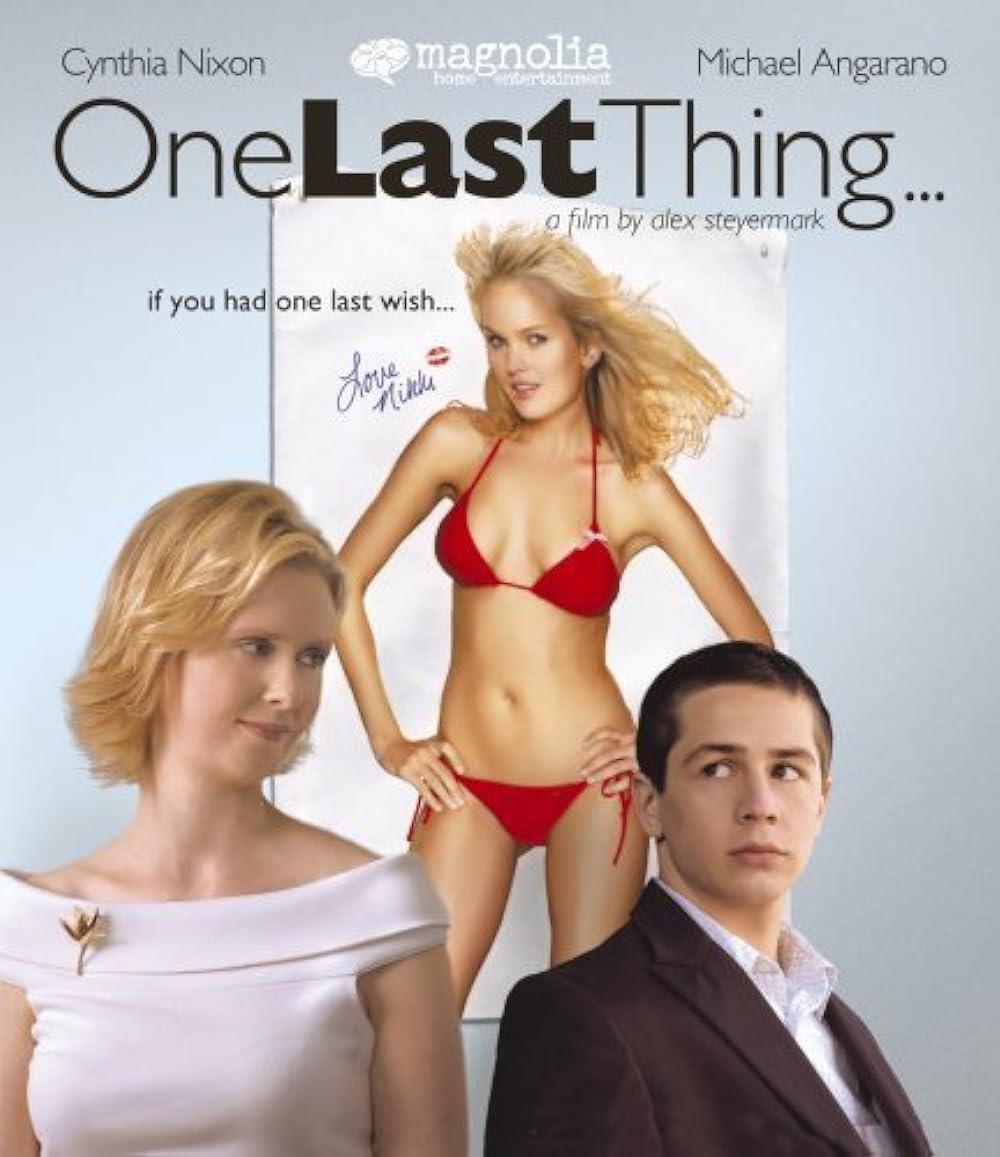 One Last Thing... (2005) - IMDb