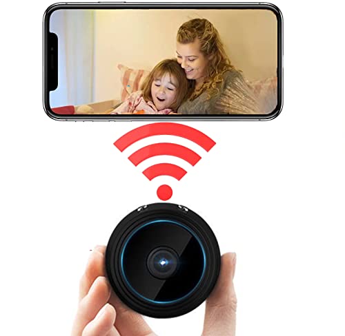 Amazon.com : Mini Spy Camera Hidden Wireless Camera Full HD 1080P ...