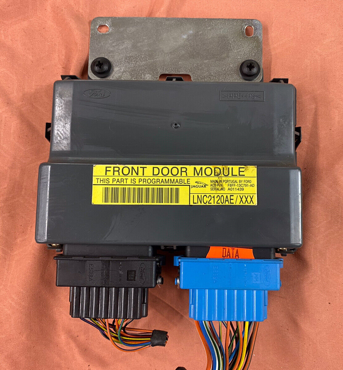 98 Jaguar XJ-8 Door Module Left Driver Front Lnc2120AE xxx | eBay