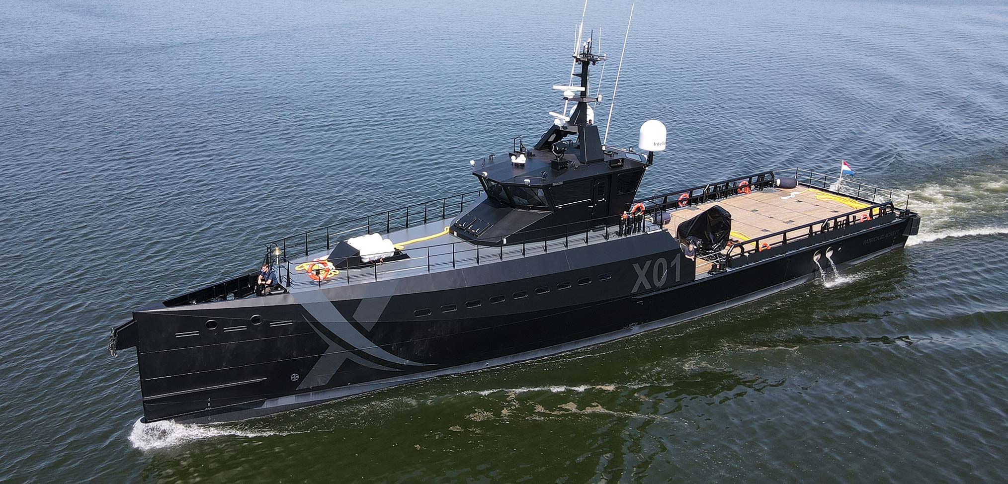 Royal Navy takes delivery of new experimental vessel | Navy Lookout