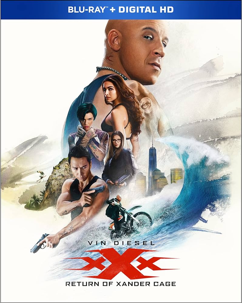 Amazon.com: xXx: Return Of Xander Cage : Kris Wu, Toni Collette ...