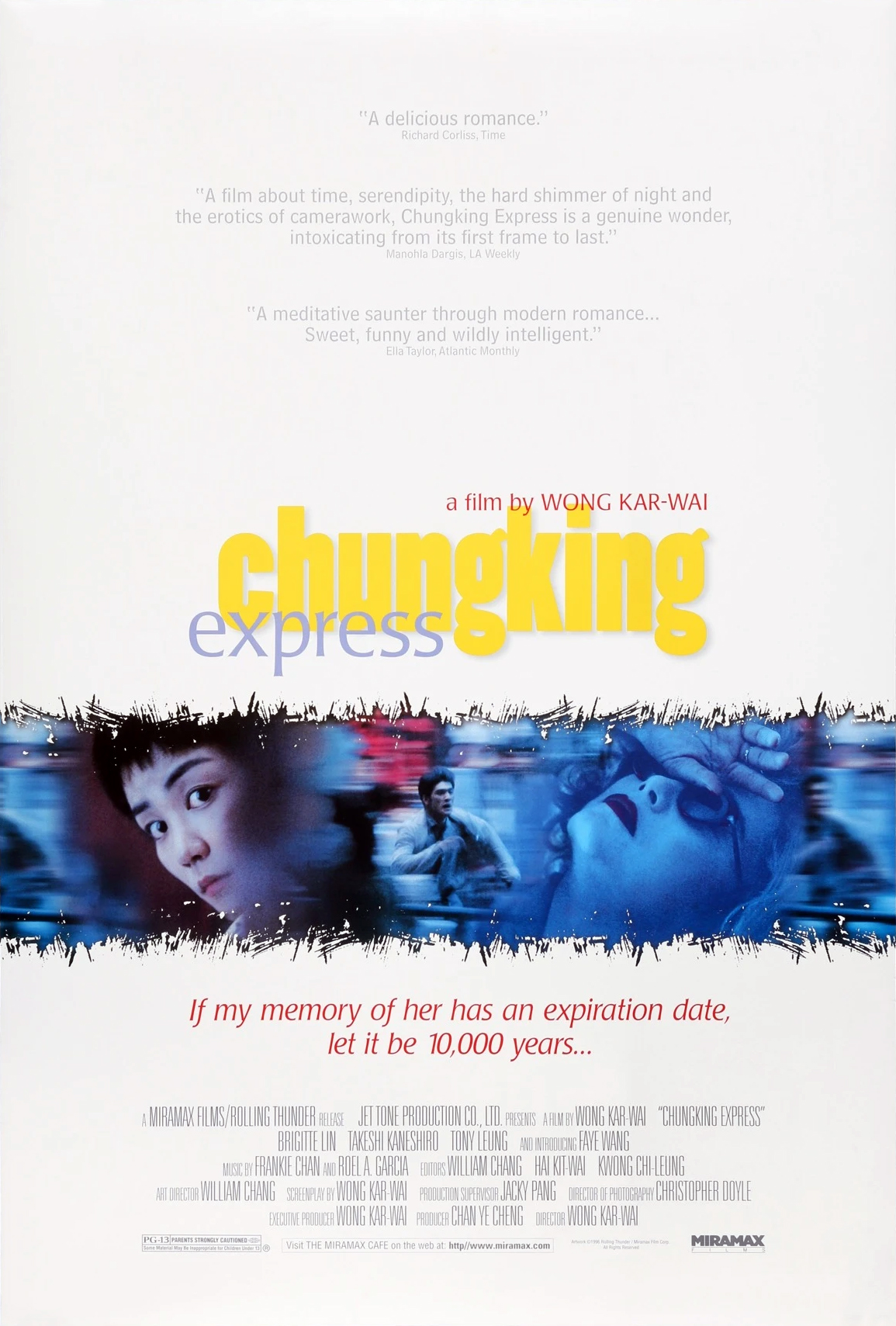 Chungking Express (1994) - IMDb