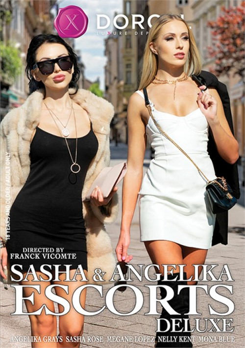 Sasha and Angelika Escorts Deluxe (2021) by DORCEL (English ...