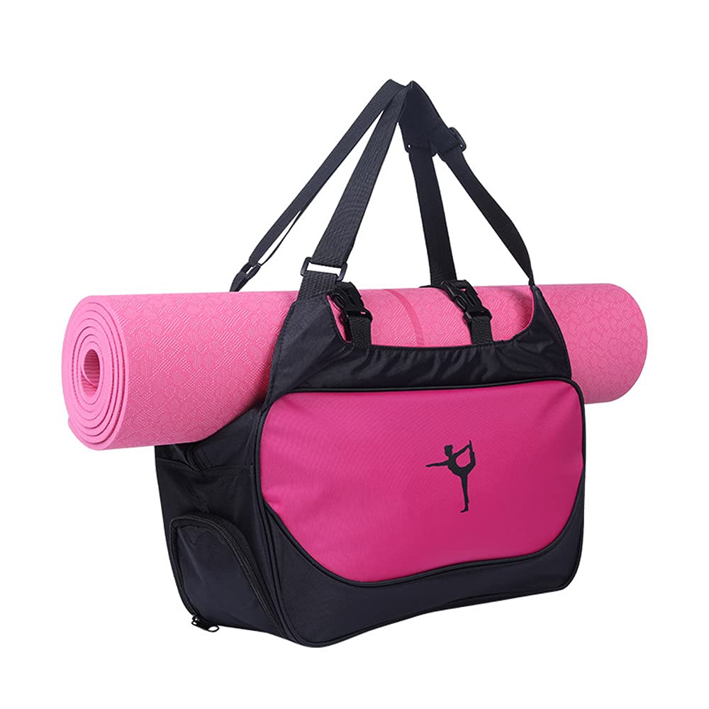 WWZZXX Multifunctional Sports Yoga Mat Backpack, Waterproof Yoga ...