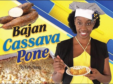 How to make CASSAVA PONE by Kelly Henry - YouTube