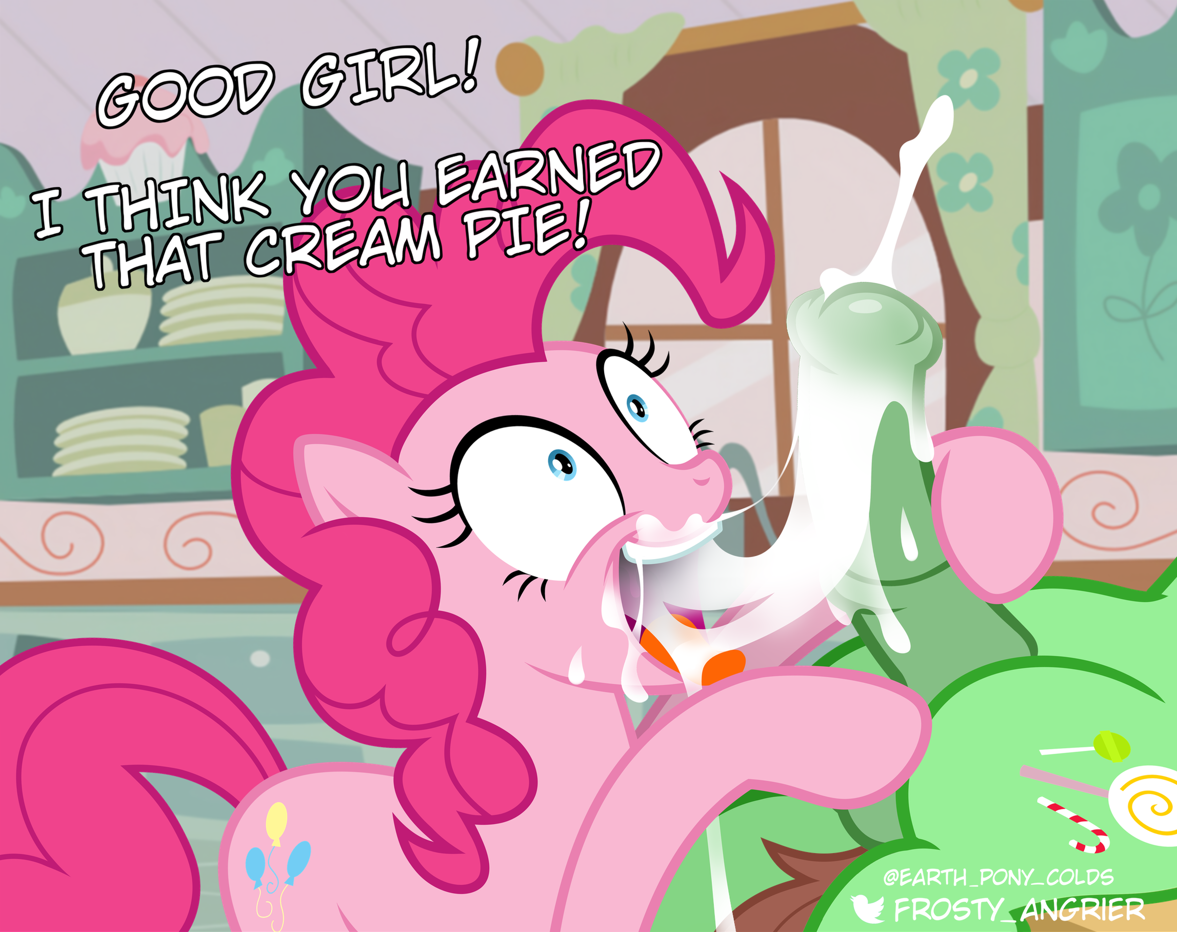 Rule34 - If it exists, there is porn of it / pinkie pie (mlp ...