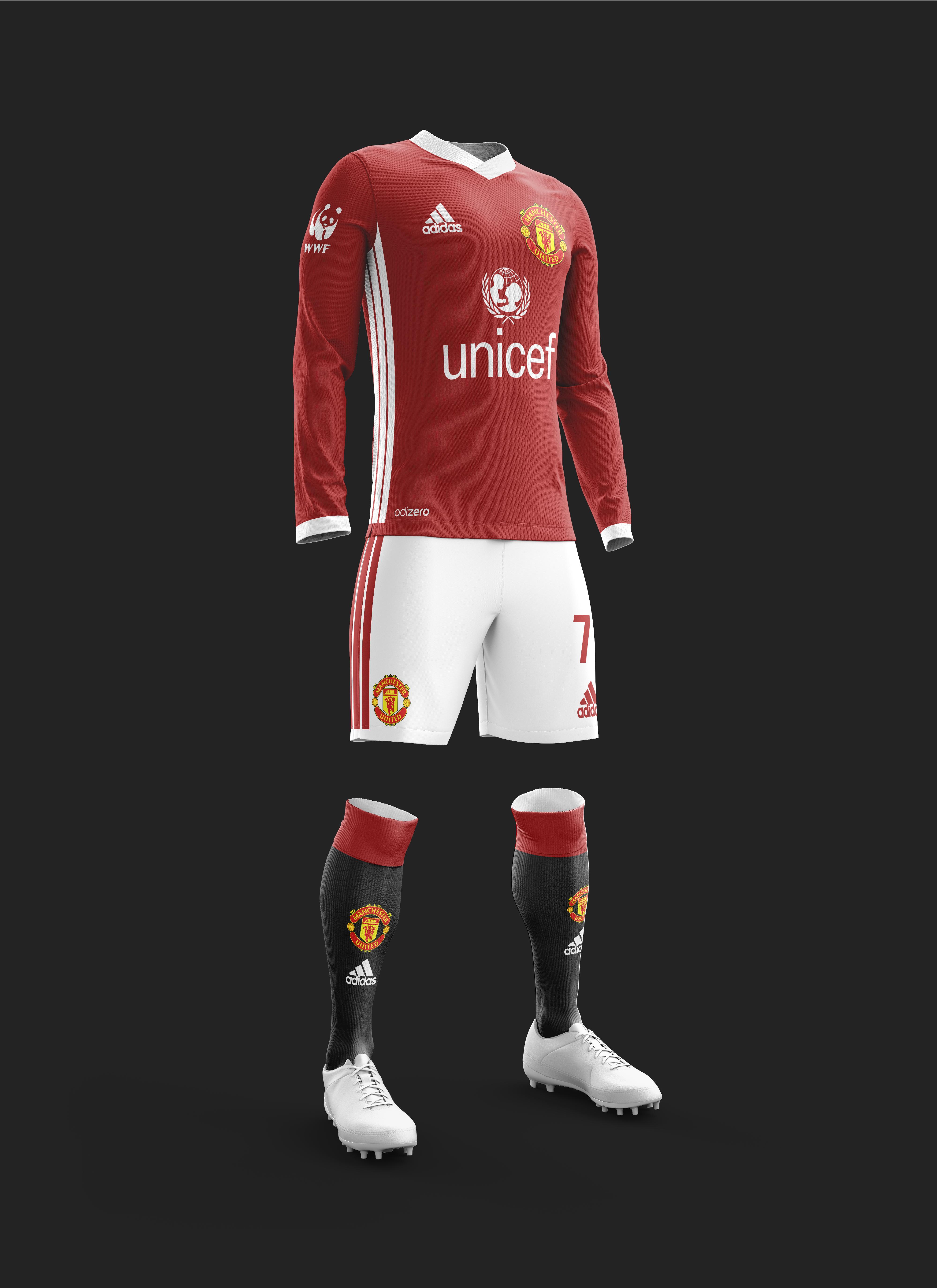 Concept kit. My re-imagination of a united kit, where we had ...