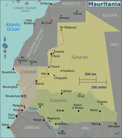 Mauritania - WikiSexGuide - International World Sex Guide