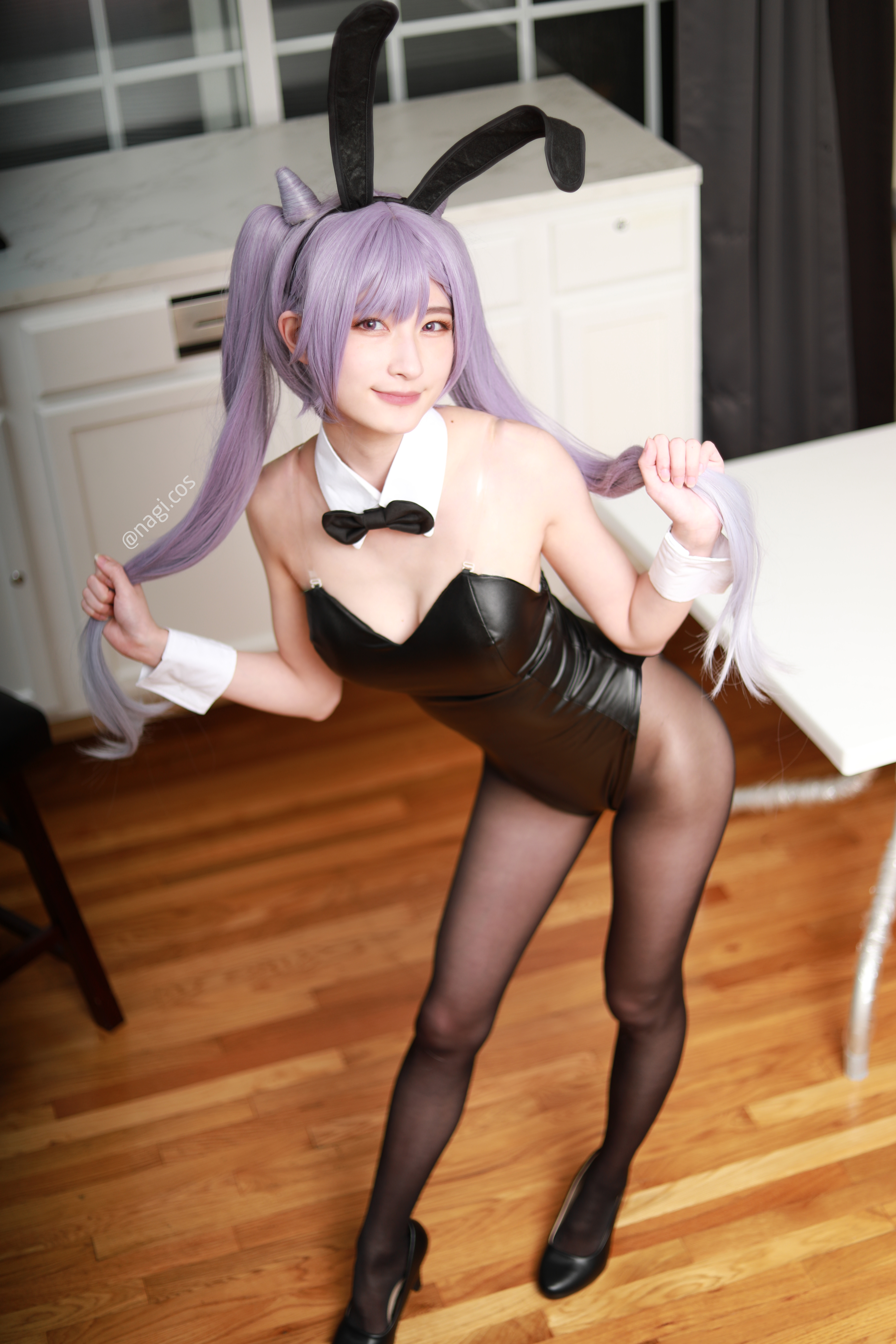 Bunny girl Keqing cosplay by nagi.cos! : r/Genshin_Impact