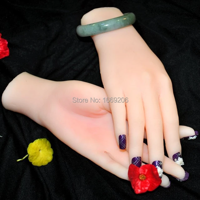 3D real doll solid silicone Pussy hand fake hand sex women hand ...