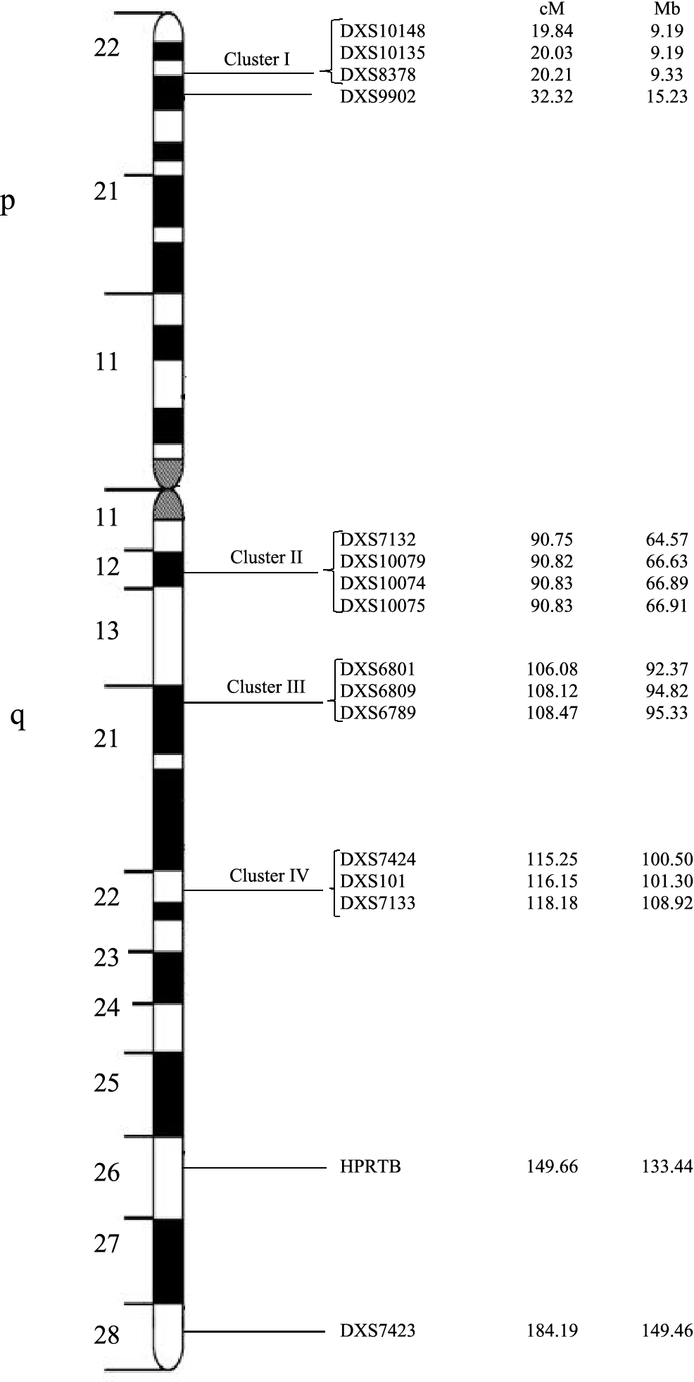 X-chromosomal STR based genetic polymorphisms and demographic ...