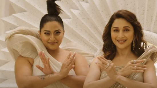 Madhuri Dixit, Raja Kumari groove to new song Made In India. Watch ...