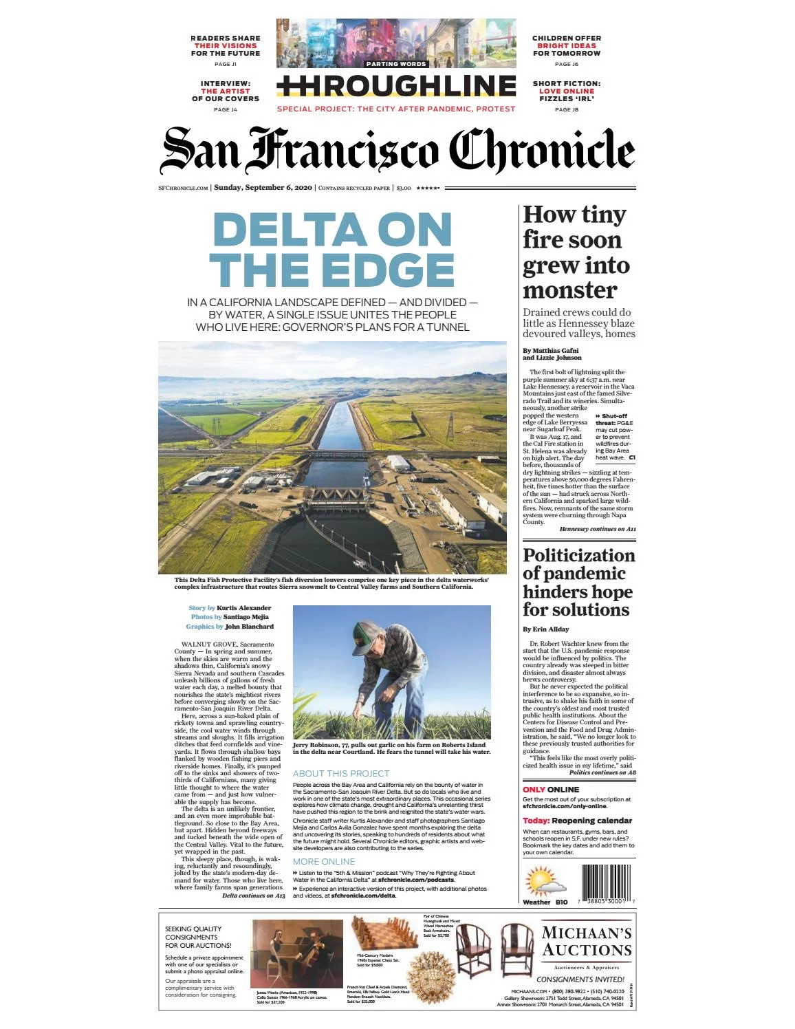 San Francisco Chronicle General Excellence by San Francisco ...