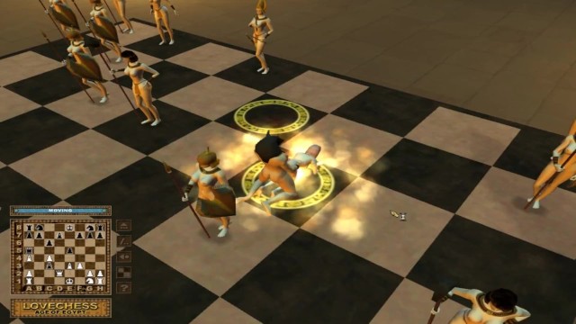 Chess Porn. Sex Attack of a Black Figure | Video Game Sex ...