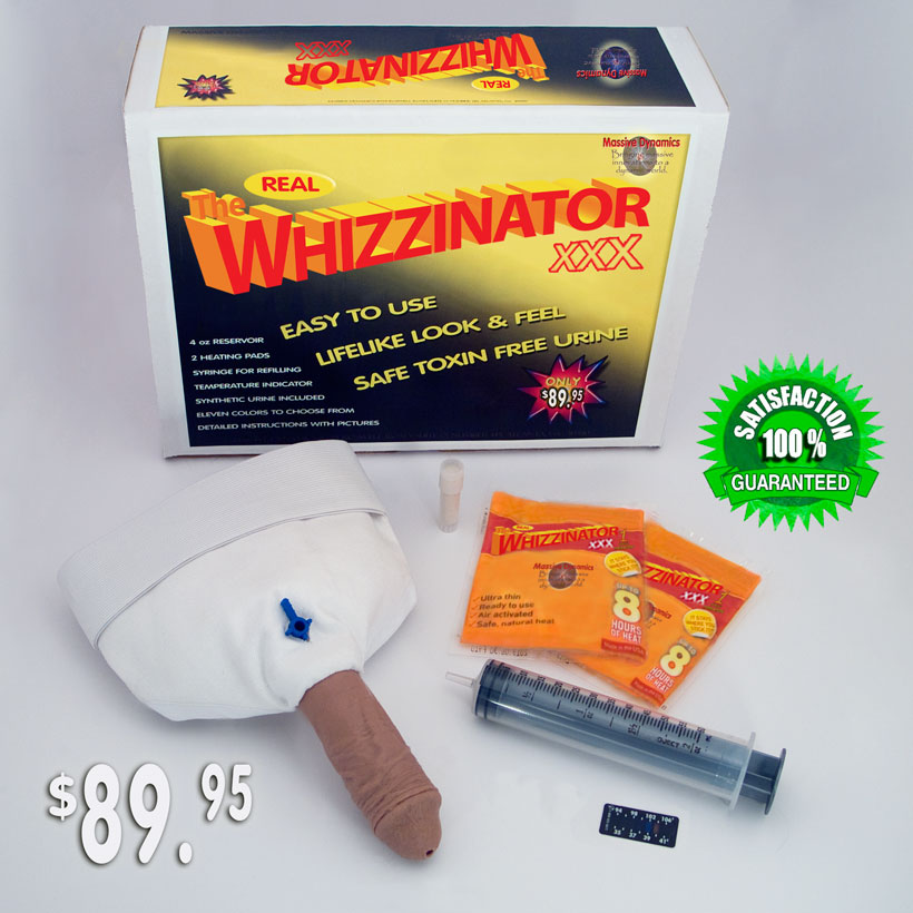 Official site of the real Whizzinator XXX - Next day and free ...