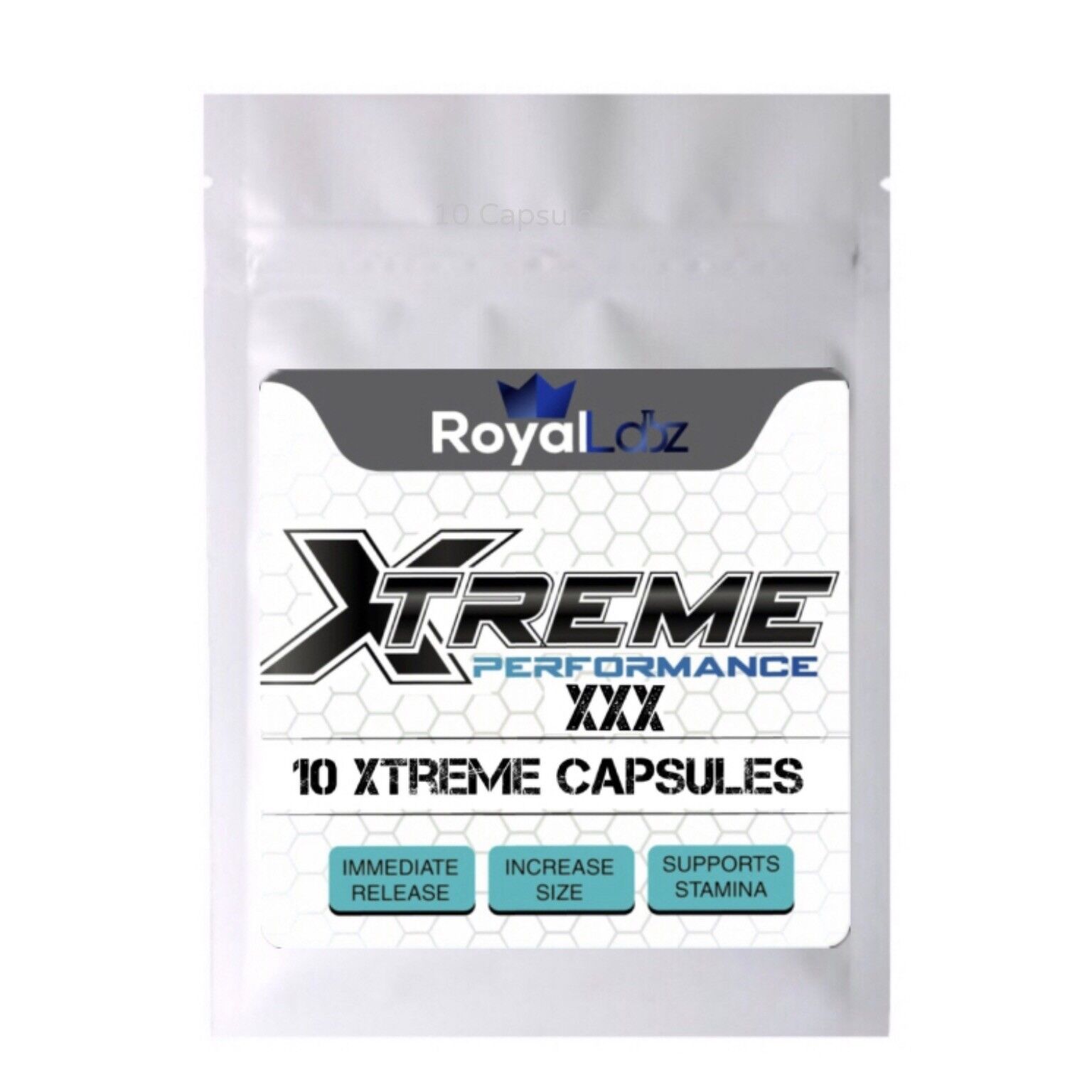 XTREME Male Enhancement Pills 10 Pack Best Male PERFORMANCE Sex ...